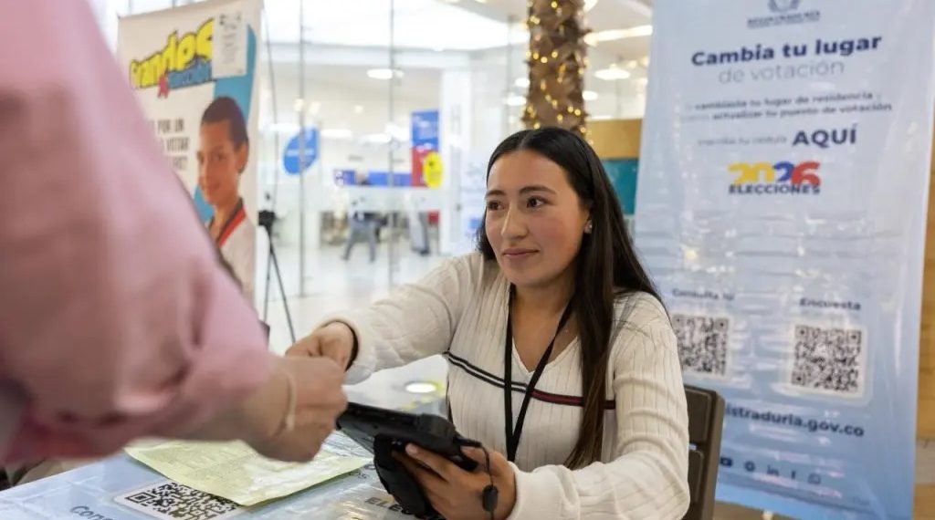 Registraduría ajusta procesos para facilitar el cambio de puesto de votación rumbo a las elecciones de 2026
