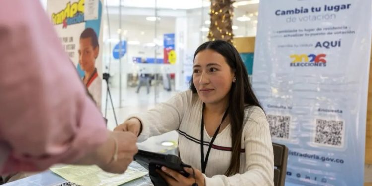 Registraduría ajusta procesos para facilitar el cambio de puesto de votación rumbo a las elecciones de 2026