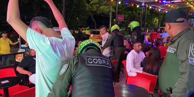 Balance de seguridad: 65 capturas y 400 armas blancas incautadas durante el puente festivo en Barranquilla