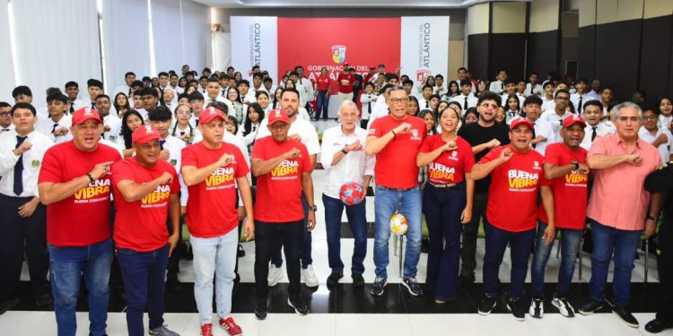 ‘Soy 1A’ fortalece la convivencia juvenil en el Atlántico y beneficia a 2.752 estudiantes