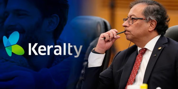Petro se retracta por señalamientos contra Keralty y su presidente responde con dura carta