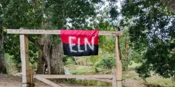 Investigan aparición de bandera alusiva al ELN en zona rural del Carmen de Bolívar