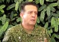 Ejército abre indagación interna por señalamientos contra general Huertas y presuntos vínculos con disidencias