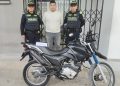 Policía recupera motocicleta robada y captura a un hombre por receptación en Barranquilla