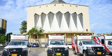 Con histórica entrega de ambulancias, Atlántico fortalece su capacidad de respuesta en salud