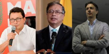 Se profundiza la fractura en la izquierda: tensiones entre Petro, Caicedo y Quintero marcan el camino hacia 2026