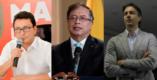 Se profundiza la fractura en la izquierda: tensiones entre Petro, Caicedo y Quintero marcan el camino hacia 2026