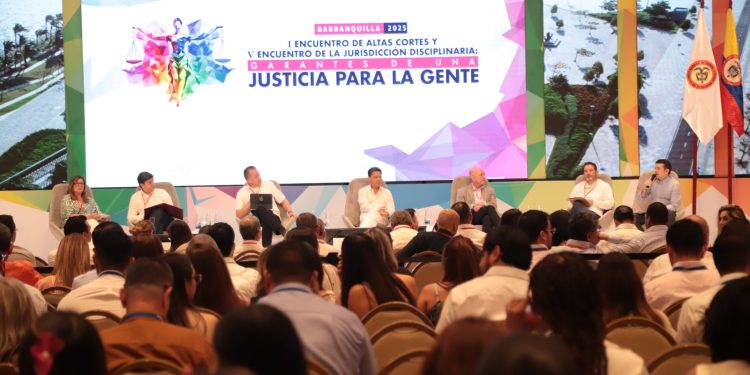 Barranquilla acoge cumbre de altas cortes del sistema judicial colombiano