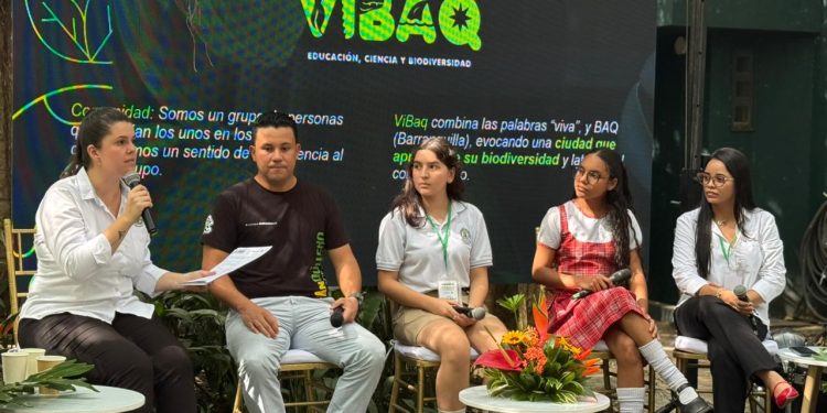 Comunidad ViBaq, iniciativa para transformar la educación ambiental desde los colegios