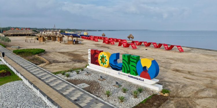 Puerto Mocho, un año de la transformación turística y social en Barranquilla