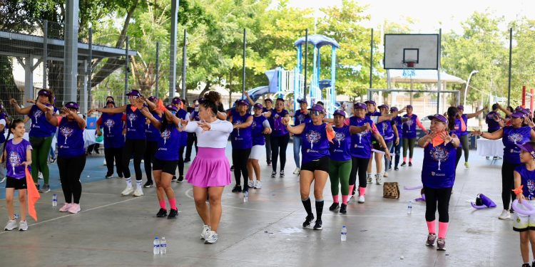 En Malambo y Soledad, el Atlántico celebró el Día Internacional de la Eliminación de la Violencia contra la Mujer