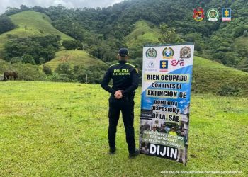 Fiscalía impone extinción de dominio a bienes ligados a disidencias de las Farc