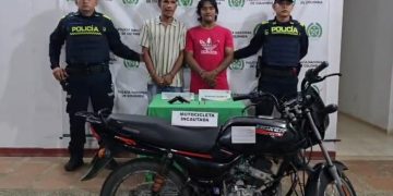 Capturan a “Tony” y “Samir” en San Juan Nepomuceno; uno tenía sentencia condenatoria vigente por hurto agravado