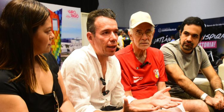 Atlántico brilló en turismo deportivo con el éxito del Giro de Rigo 2025