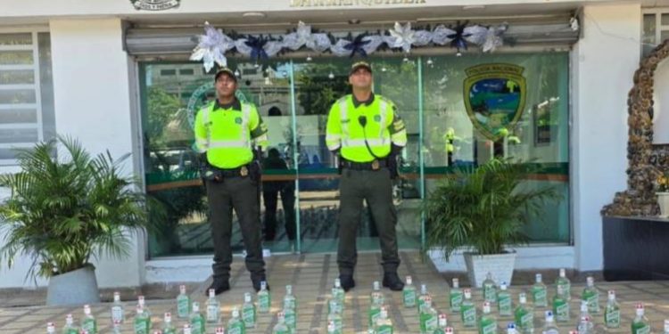 Autoridades incautaron 189 botellas de licor adulterado en Barranquilla