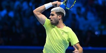 Alcaraz se baja de la Copa Davis por lesión