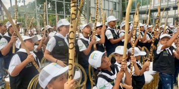 Con 200 niños C.R.A conforma la Primera Guardia Infantil Ambiental del Atlántico “Herederos del Territorio”
