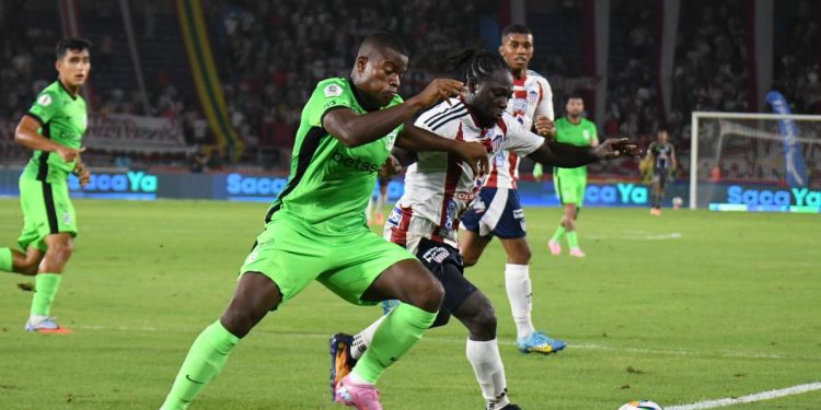 Junior derrota a Nacional y cae al temido ‘Grupo de la Muerte’ de los cuadrangulares