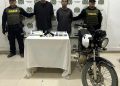 Golpe al “Clan del Golfo” en Bolívar: capturan a dos presuntos sicarios con pistola y supresor