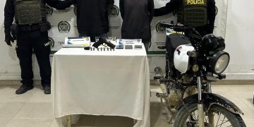 Golpe al “Clan del Golfo” en Bolívar: capturan a dos presuntos sicarios con pistola y supresor