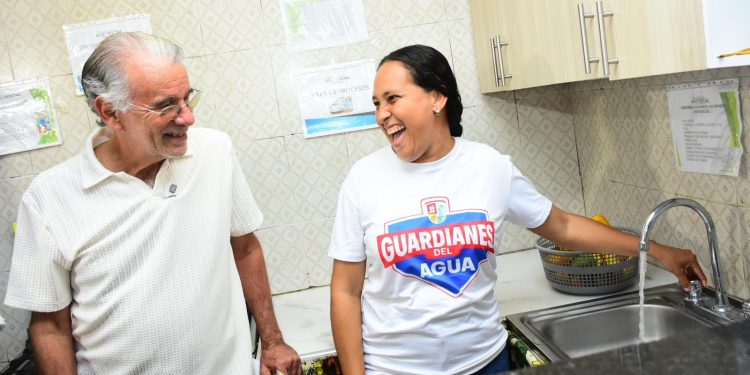 Gobierno de Eduardo Verano entrega acueducto en Burrusco y logra el 100 % de cobertura de agua potable