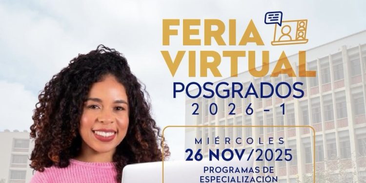 Universidad del Atlántico presenta su Feria Virtual de Posgrados con beneficios exclusivos