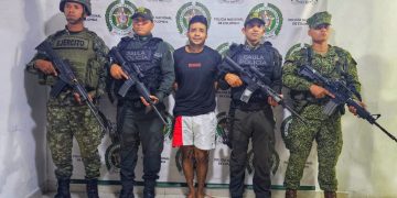 Cayó alias “Potro”, cabecilla militar del “Clan del Golfo” que delinque en el sur de Bolívar