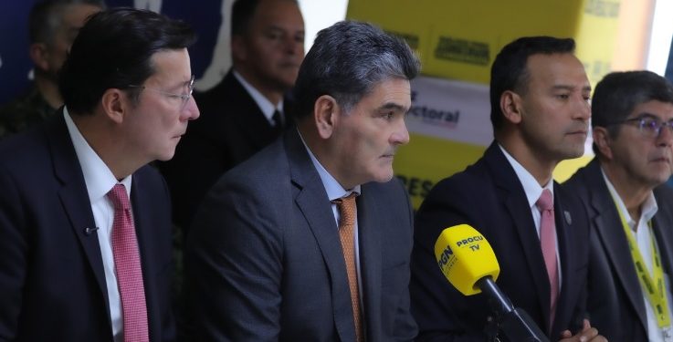 “No ha habido ningún empañamiento en el transcurso electoral”: Procurador General