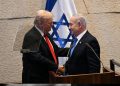 Donald Trump pidió al presidente de Israel indultar a Netanyahu en caso de corrupción