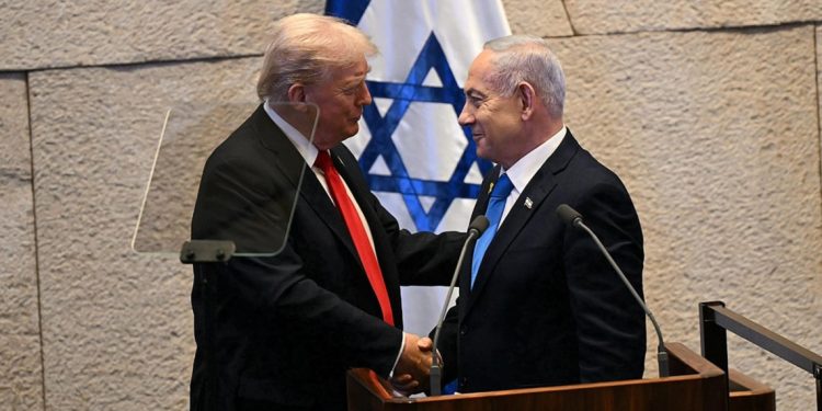Donald Trump pidió al presidente de Israel indultar a Netanyahu en caso de corrupción