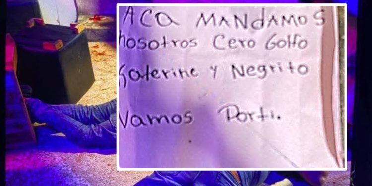 Triple asesinato dentro de un bar en Ciénaga: sicarios dejaron un letrero amenazante