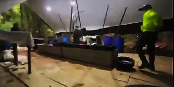 Golpe al narcotráfico en Norte de Santander: destruidos siete laboratorios y dos semilleros de coca