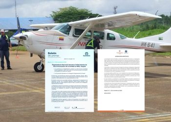 Avión con funcionarios de la Registraduría se accidentó en Vaupés: no hubo sobrevivientes