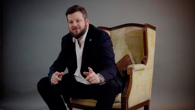 Johannes Kaiser, candidato de ultraderecha en Chile: “Está en juego la conexión de América Latina con Estados Unidos y el mundo libre”