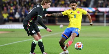 Colombia despidió el 2025 con triunfo: goleó 3-0 a Australia en Nueva York