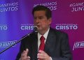 Cristo llama a la moderación entre precandidatos: “El palo no está para cucharas”