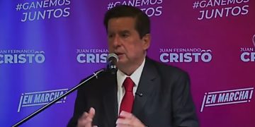 Cristo llama a la moderación entre precandidatos: “El palo no está para cucharas”