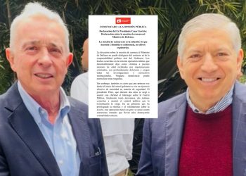 Gaviria sorprende al Partido Liberal: se “suma” al Centro Democrático y rechaza moción contra Sánchez