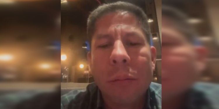 John Pinchao admite agresión contra Levy Rincón en restaurante de Bogotá