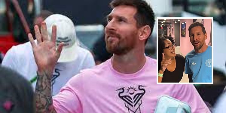 La despidieron por culpa de Messi: el encuentro que le cambió la vida a una mujer en EE. UU.