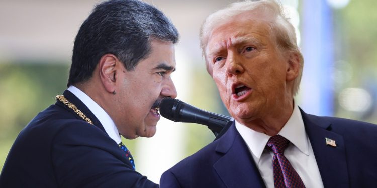 Trump prepara una llamada con Nicolás Maduro en plena escalada regional, según Axios