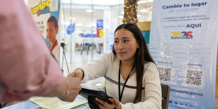 Registraduría realizará segunda jornada de inscripción de ciudadanos del 27 al 30 de noviembre