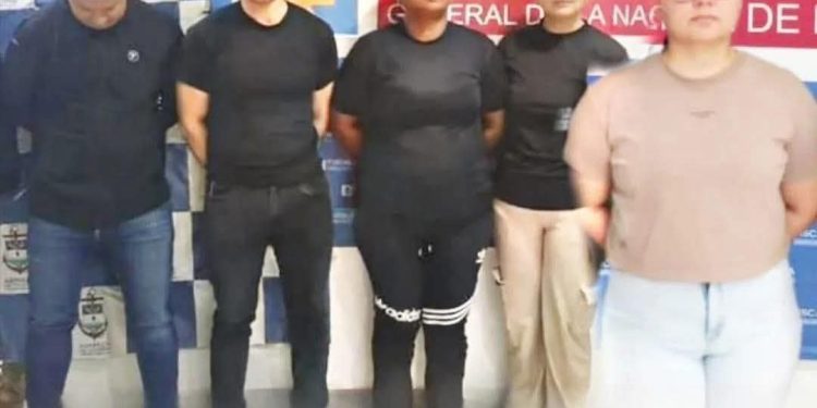 Cinco dragoneantes del Inpec en Sincelejo son capturados por presunto abuso sexual contra una reclusa