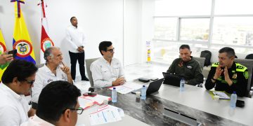 Gobernador Eduardo Verano anuncia construcción de Distrito de Policía en Baranoa para reforzar seguridad en el centro del departamento