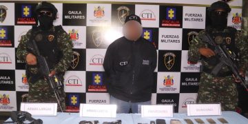 Muere presunto cabecilla del ‘Clan del Golfo’ en combates con el Ejército en Córdoba; 12 integrantes más fueron capturados en Antioquia