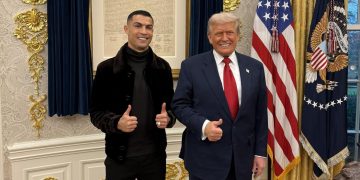 Ronaldo y Trump, un encuentro que dio de qué hablar