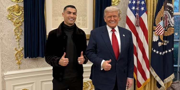 Ronaldo y Trump, un encuentro que dio de qué hablar