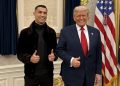 Cristiano Ronaldo se reunió con Donald Trump en la Casa Blanca durante visita del príncipe saudí