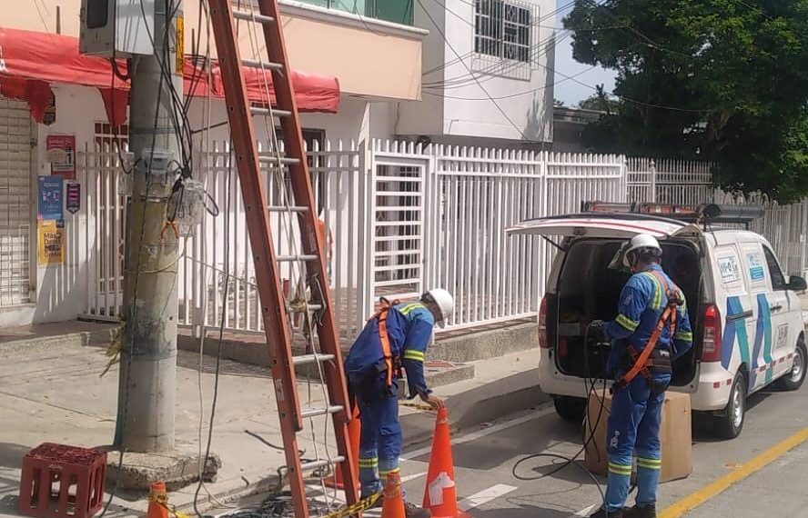 Cortes de energía este lunes 24 de noviembre en Barranquilla y municipios del Atlántico