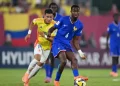 Colombia quedó eliminada: cayó 2-0 ante Francia